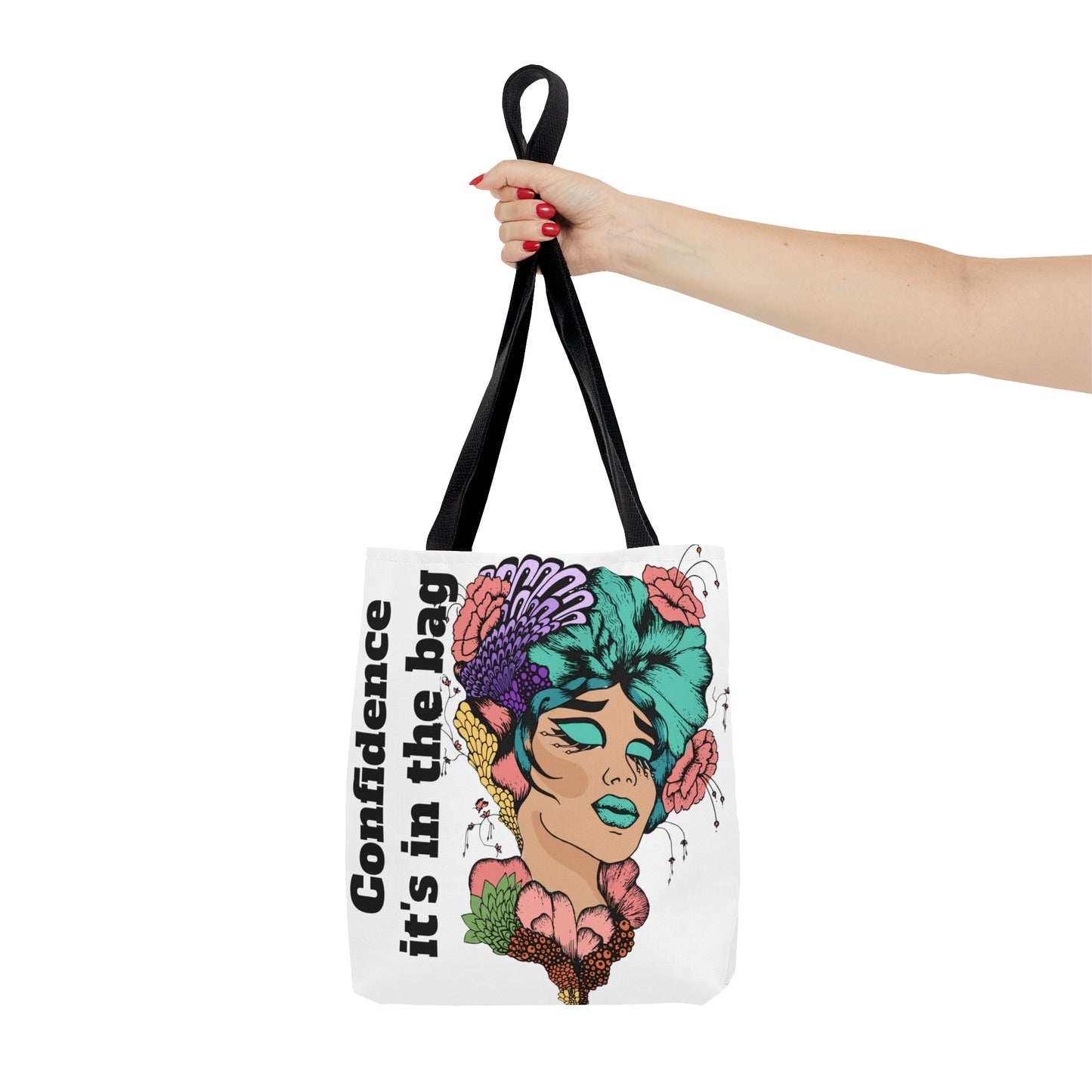 Peaceful Tote Bag of Confidence