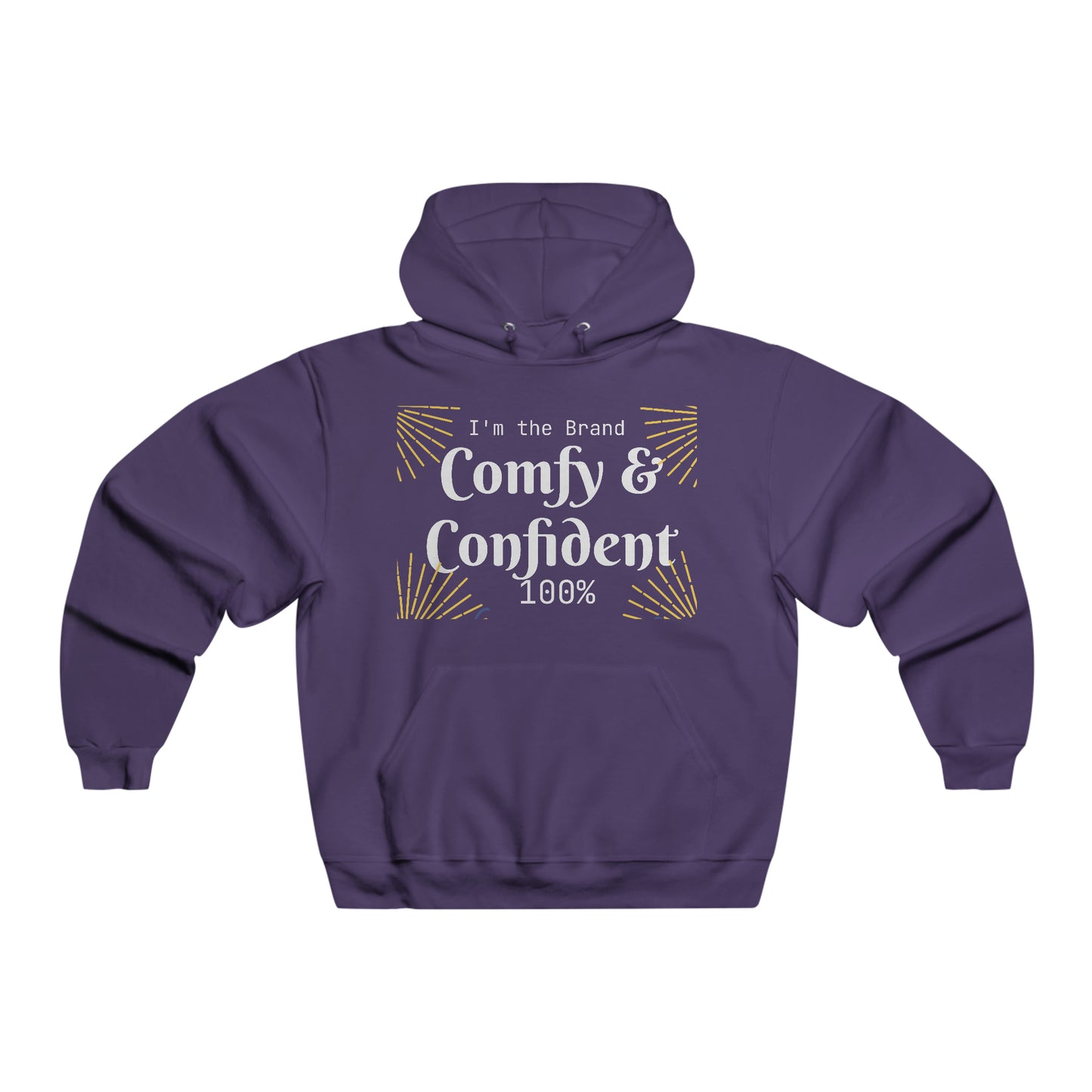 Comfy & Confident Unisex BLEND® Hooded Sweatshirt